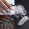 Reflective Nail Powder - 6 Boxes Sparkling Diamond Glitter for Nails, Iridescent Sequins